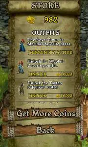 Temple Run Brave Outfits