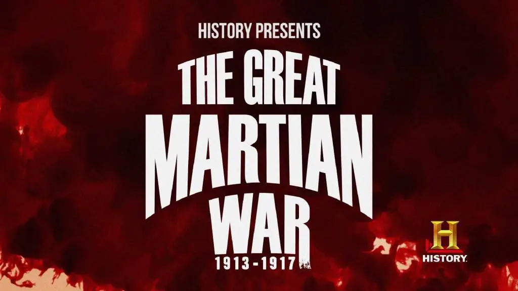 the great martian war game