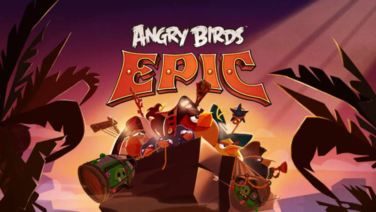 Angry Birds Epic Game
