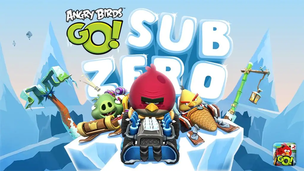 Angry Birds Go Sub-Zero Update