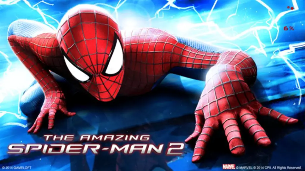 The Amazing Spider Man 2 Gameloft