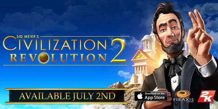 Civilization Revolution 2 Mobile Game