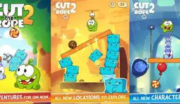 cut the rope 2 game review