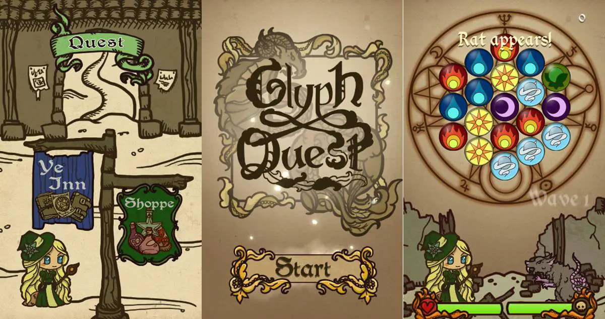 Glyph Quest Android