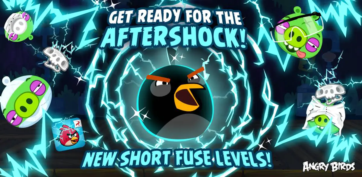 Angry Birds New Short Fuse Levels