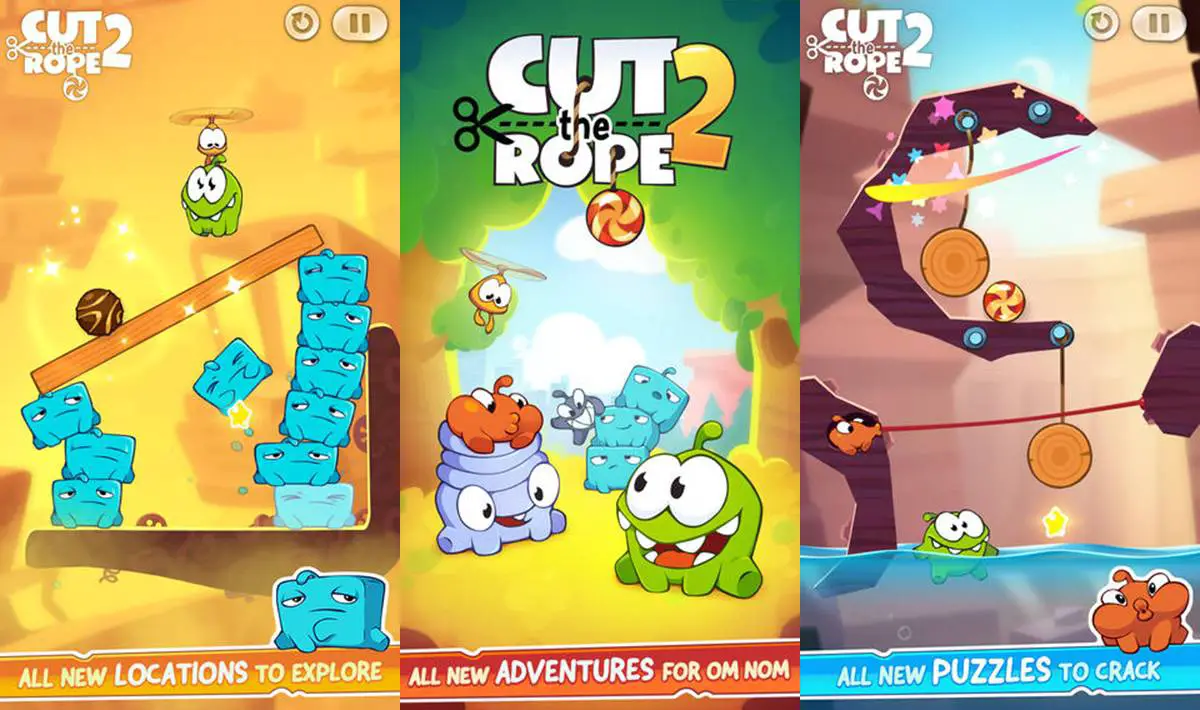 Cut The Rope 2 Android