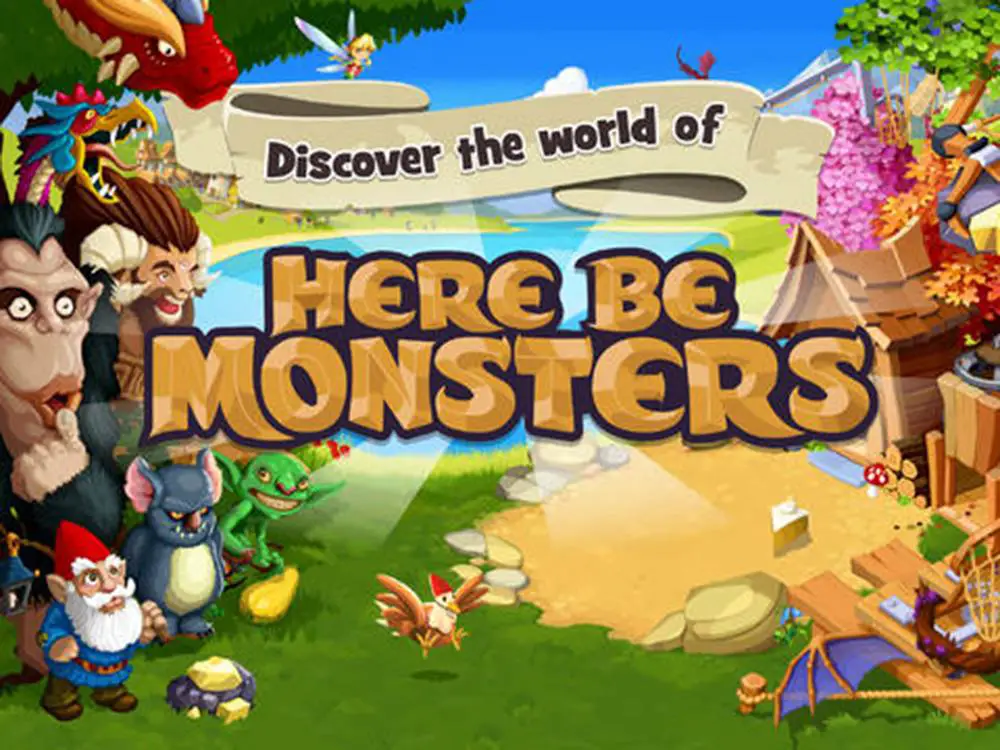 Here Be Monsters iPad
