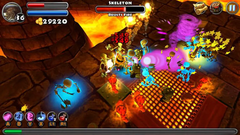 Dungeon Quest iOS Release