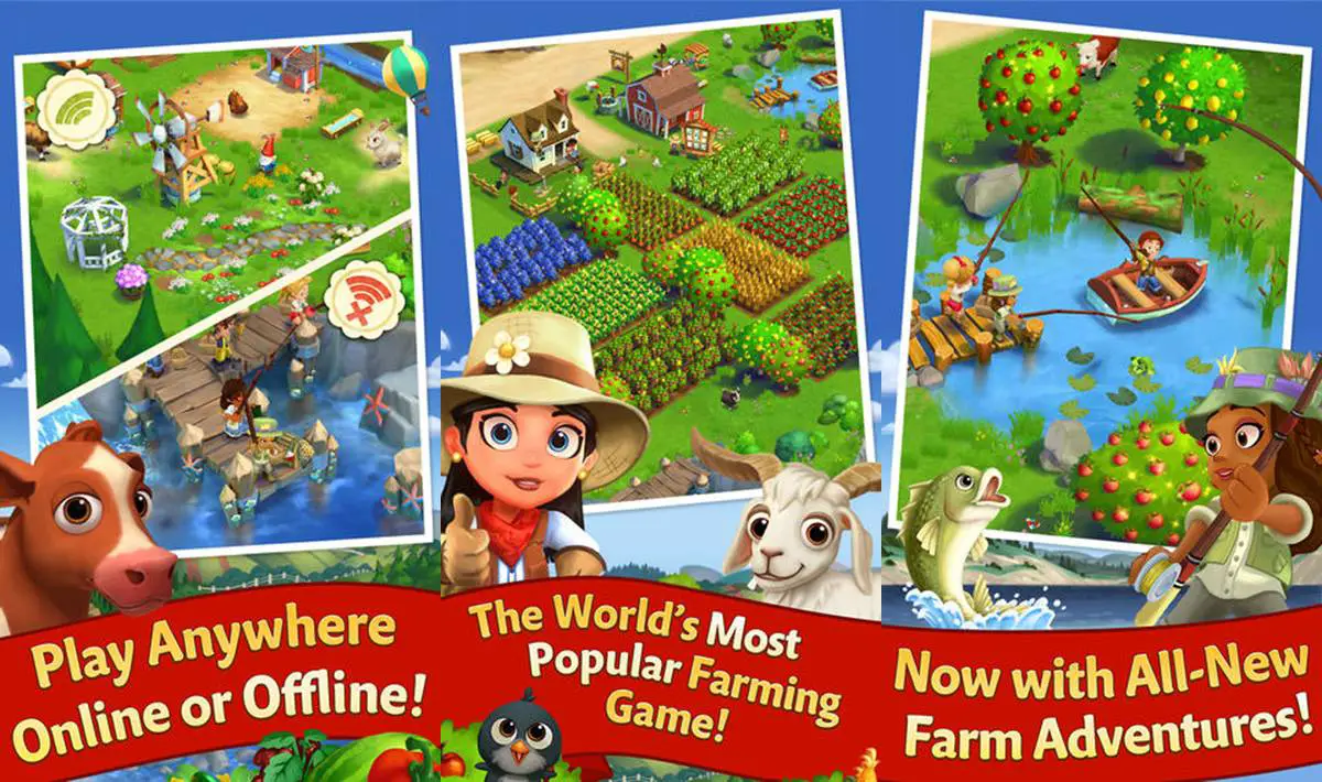 FarmVille 2 Country Escape Android iOS