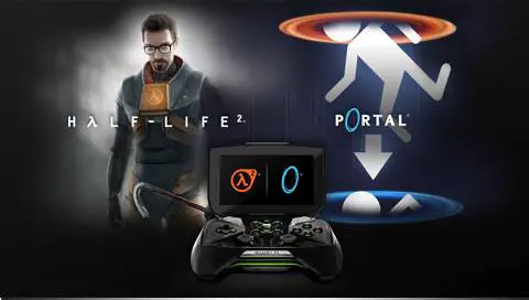 Half Life 2 Portal Nvidia Shield Announce