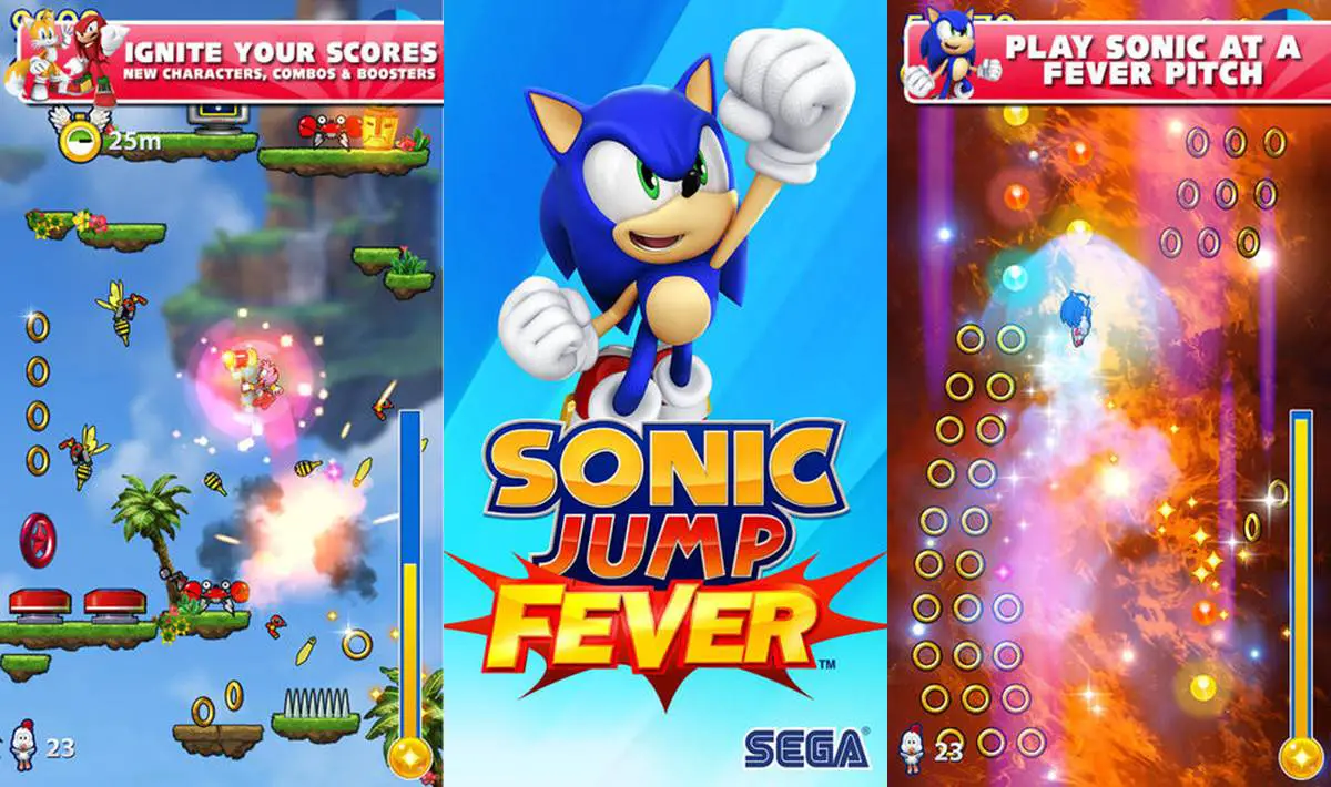 Sonic Jump Fever Cheats & Tips